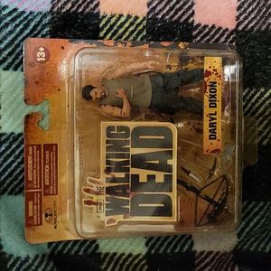 NIB McFarlane Toys The Walking Dead AMC TV Series 1 Daryl Dixon Action Figure